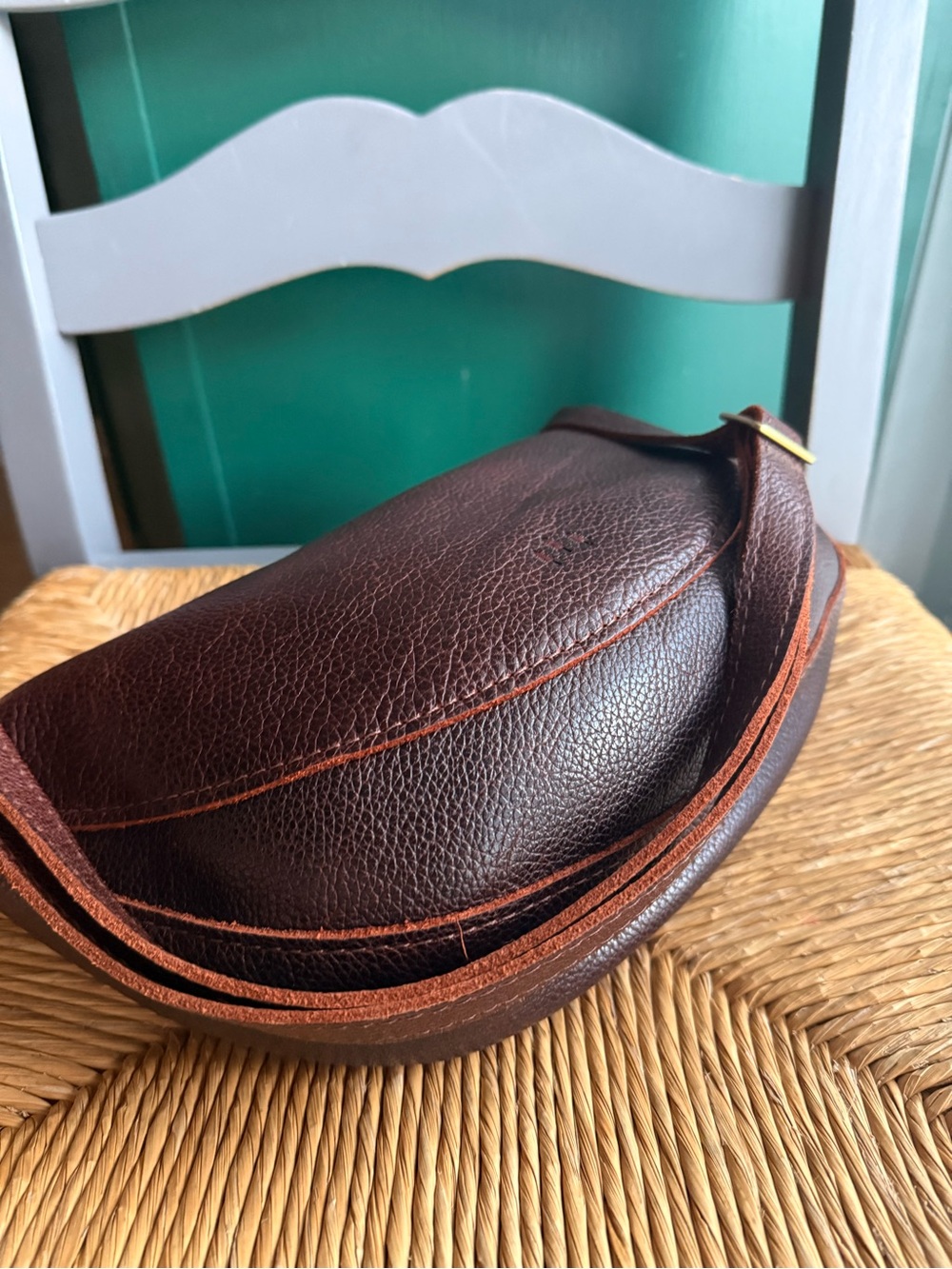 Portland leather cold brew koala sling bag purse large - Picture 9 of 15